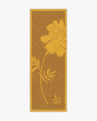 Golden Marigold Rug by The Local Project