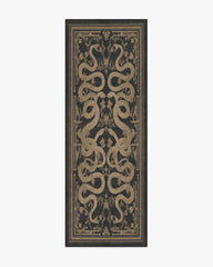 Sumaya Soft Black Flatwoven Rug by Martyn Lawrence Bullard