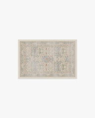 Blackthorn Ivory Flatwoven Rug by Morris & Co.