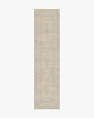 Rowan Soft Grey & Ivory Flatwoven Rug