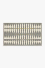 Carnaby Shadow Del Sol Rug by Jonathan Adler