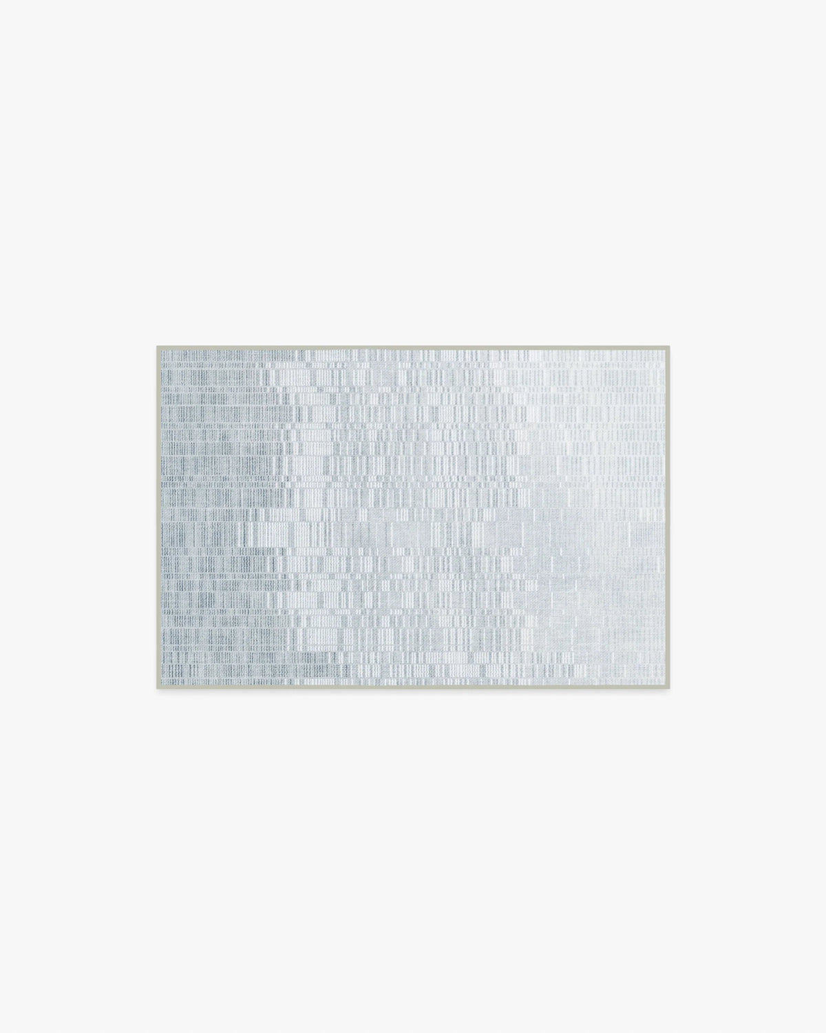 Reflection Silver Rug