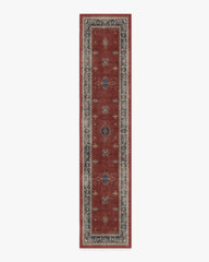 Verena Amber Red Flatwoven Rug