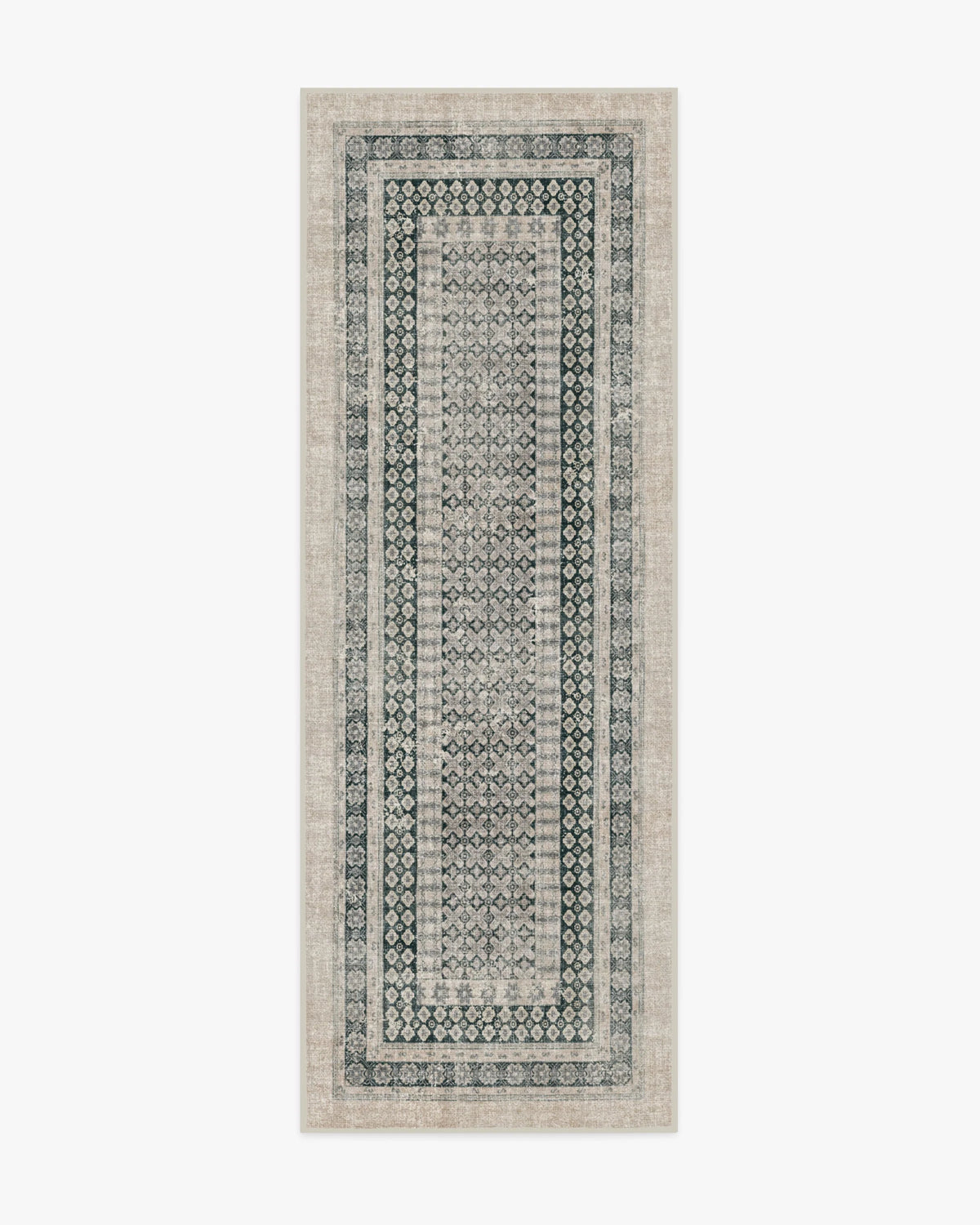 Cyrus Taupe & Soft Charcoal Rug