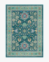 Calabria Teal Rug