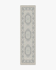Hendesi Heriz Abalone Flatwoven Rug