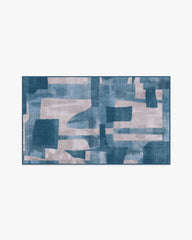 Kasbah Blue Flatwoven Rug