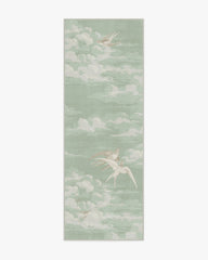Silvi Clouds Seaspray Flatwoven Rug by Sanderson