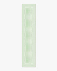 Palm Beach Powder Sage Rug by Gray Malin