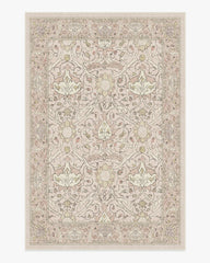 Montreal Soft Pink Rug by Morris & Co.