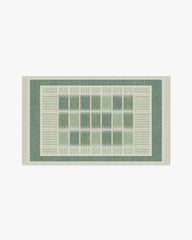 Agnes Green Rug