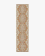 Etta Natural & Terra Flatwoven Rug by Justina Blakeney
