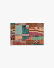 Enya Multicolour Flatwoven Rug