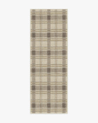 Piper Plaid Neutral Rug