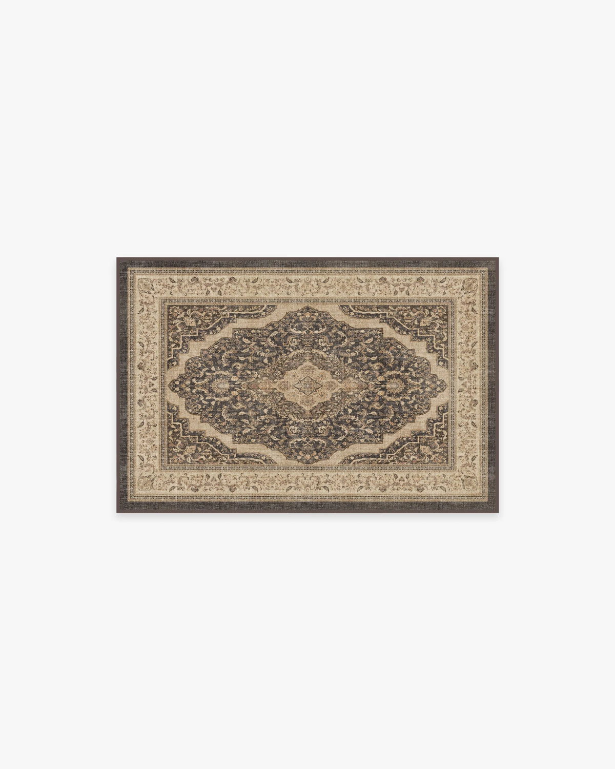 Adeline Dark Wood Rug