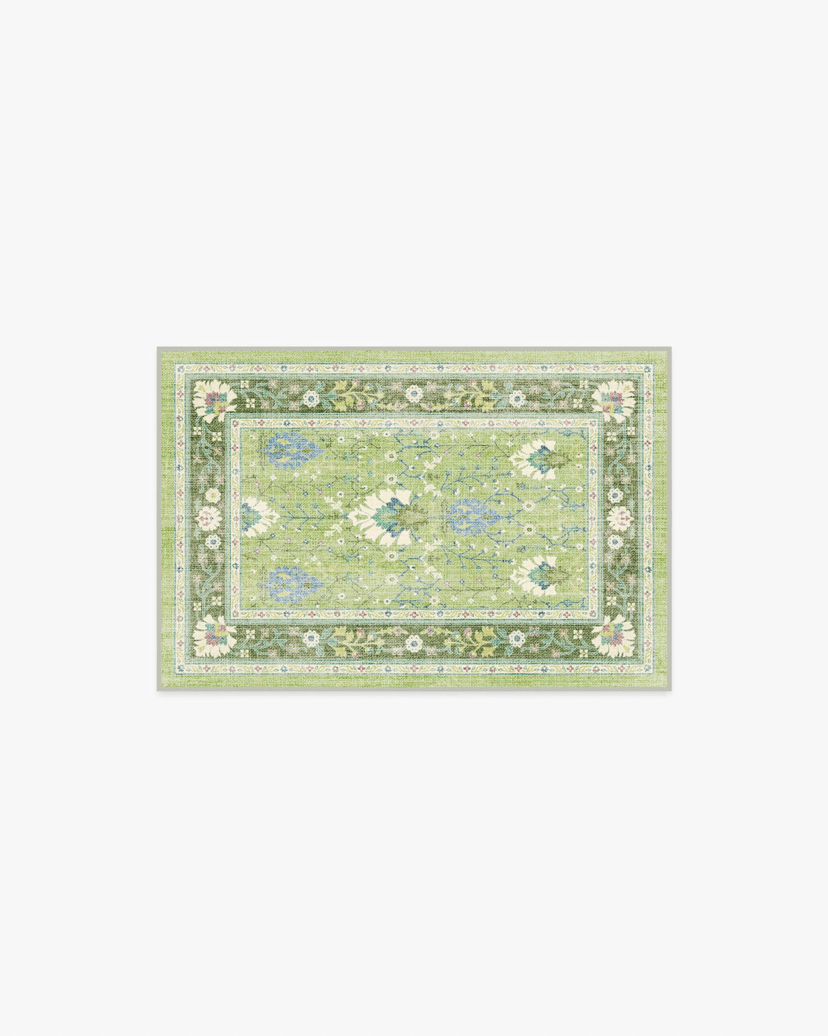 Serafina Green Rug