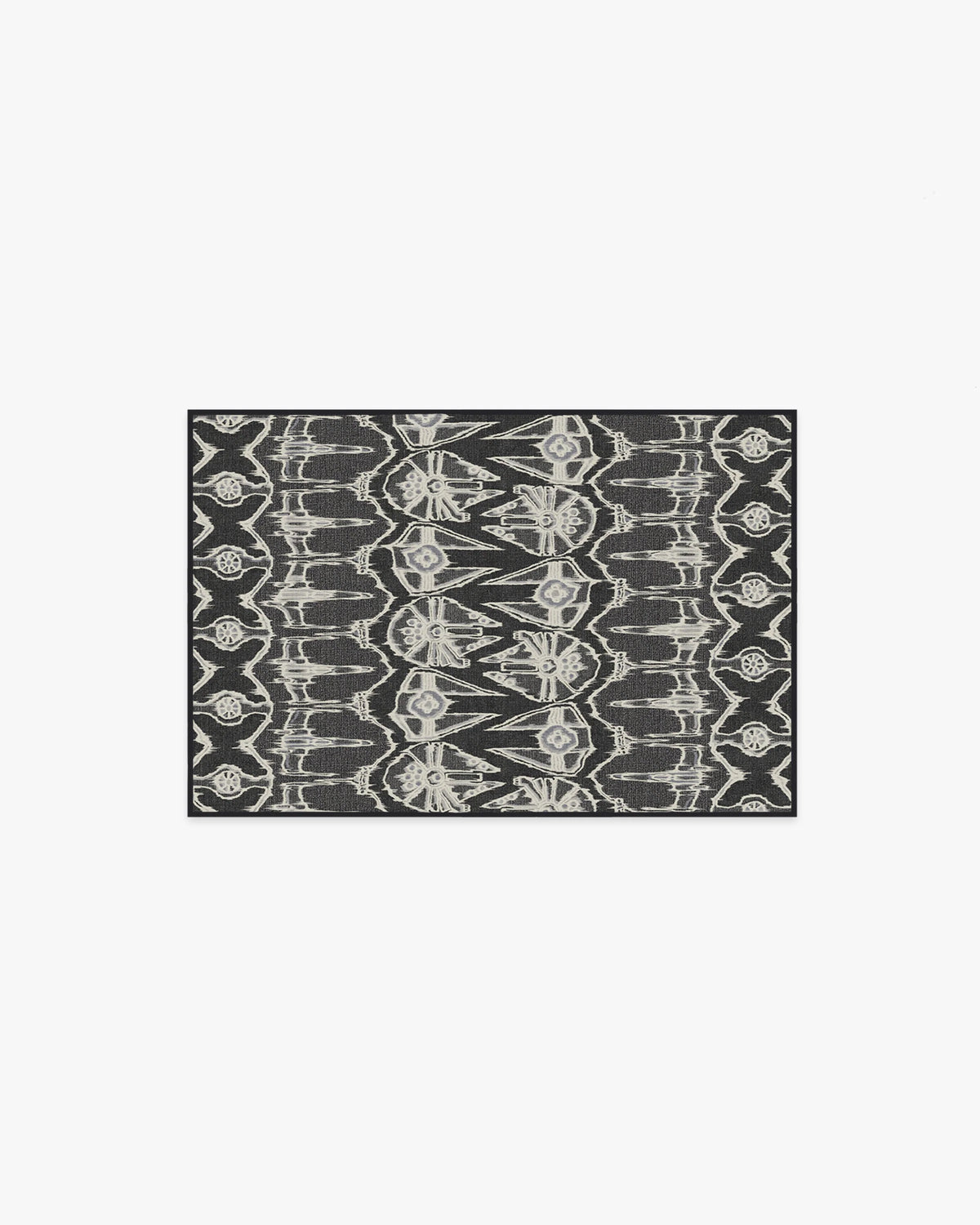 Corellian Ikat Black Rug