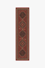 Zareen Scarlet Red Rug