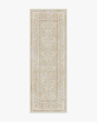 Pimpernel Vintage Blush Rug by Morris & Co.