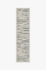 Talas Stripe Indigo Rug
