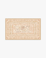 Provence Wheat Outdoor Rug