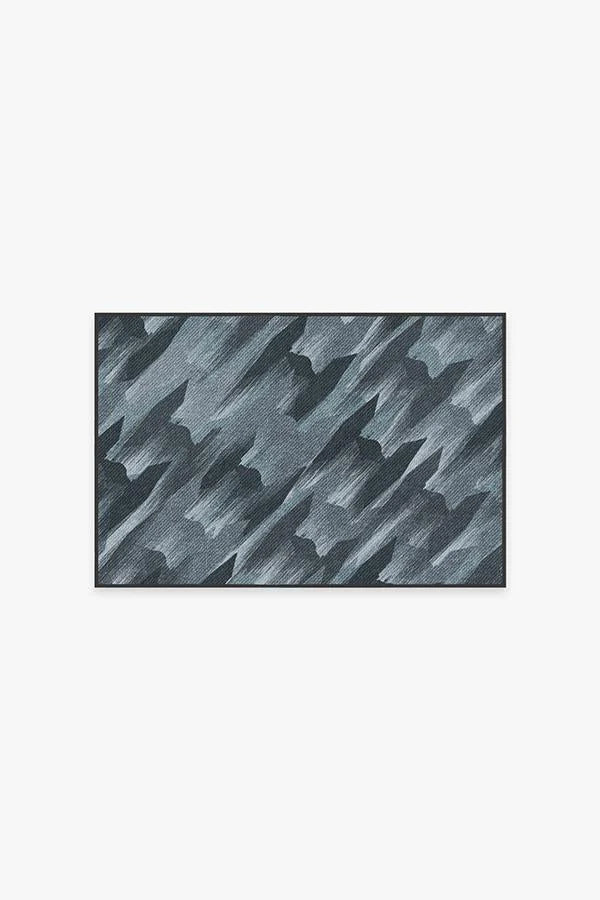 TIE Fighter Houndstooth Blue Rug