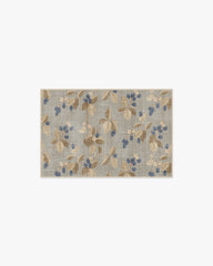 Rubus Azure & Fawn Flatwoven Rug by Sanderson