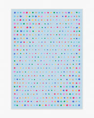 Jelly Dot Blue Rug