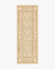 Pimpernel Light Ochre Rug by Morris & Co