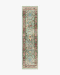 Jemima Sage and Rosewood Flatwoven Rug