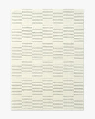 Ellis Soft White Plush Rug