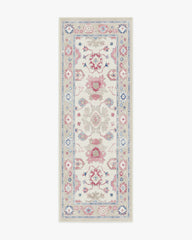 Serena Pink Rug by Mrs. Alice