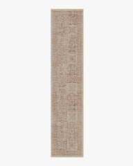 Astoria Rose Gold Flatwoven Rug by The Hiltons