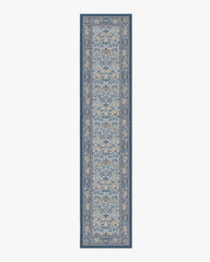 Strawberry Thief Indigo & Ivory Rug by Morris & Co.