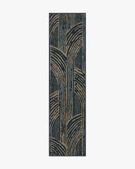 Beni Blue Flatwoven Rug by Martyn Lawrence Bullard