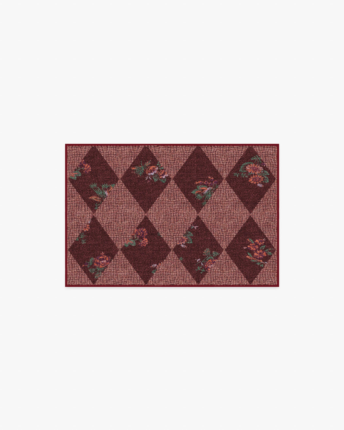 Posie Rust Red Rug