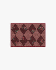 Posie Rust Red Rug