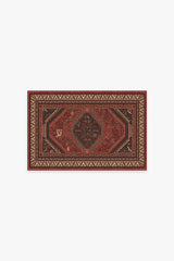 Zareen Scarlet Red Rug