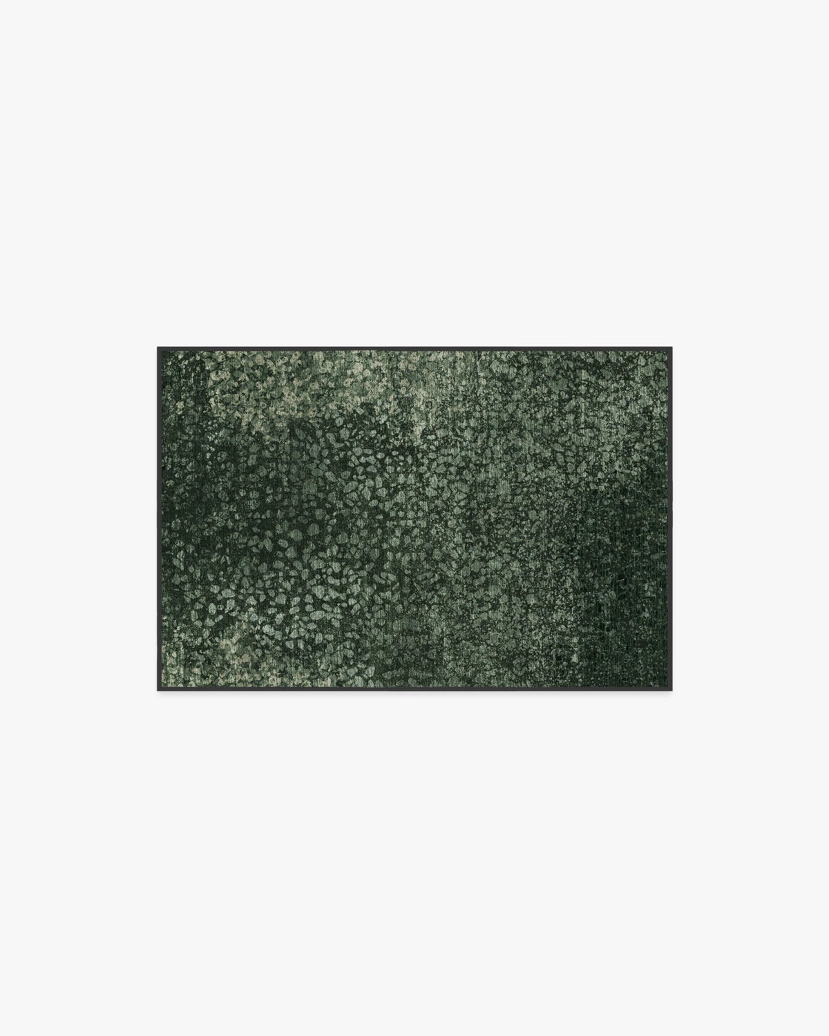 Terran Moss Flatwoven Rug by Architectural Digest