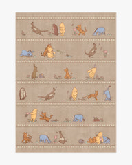 Time With Friends Tan Rug