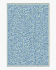 Teeny Terrazzo Blue Rug