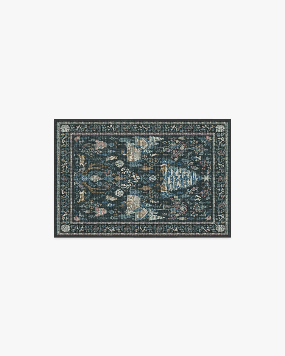 Juniper Blue Multicolor Rug