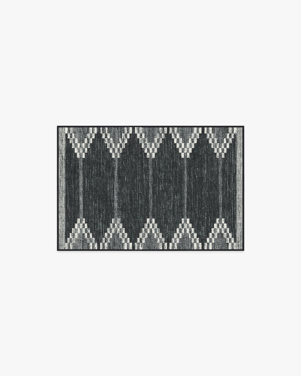 Sloane Black Flatwoven Rug