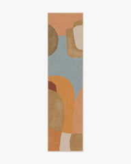 Sonia Terra & Sage Flatwoven Rug by Justina Blakeney