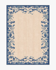 Ionia Sapphire & Natural Outdoor Rug