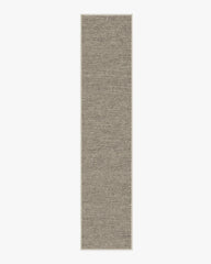 Melange Solid Natural Stone Flatwoven Rug