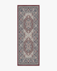 Hendesi Heriz Bordeaux Rug