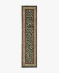 Panthera Tan & Rust Rug by Scalamandré