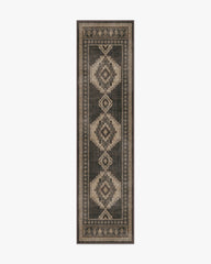 Rayne Charcoal & Tan Rug