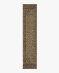 Fernanda Black & Tan Rug